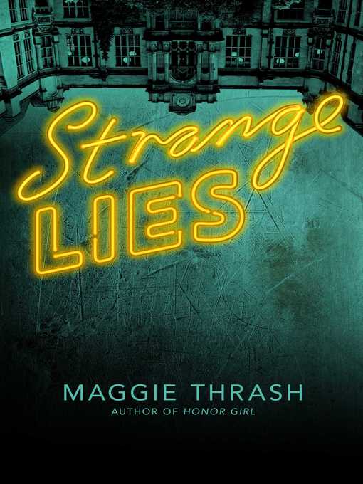 Cover image for Strange Lies